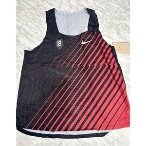 Nike Dri-Fit ADV AeroSwift Bowerman Track Running Club Singlet DR5849-010 Large